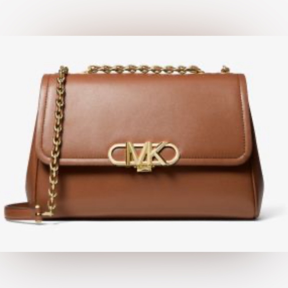 Michael Kors Parker Extra Large Leather Shoulder Bag